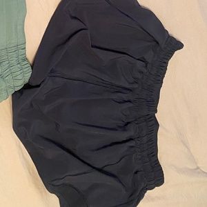 Lululemon navy shorts